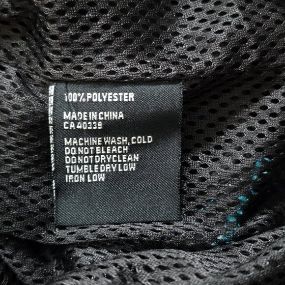 Second Skin Active Shirt Womens M Black Hydrashield Cycling Running SS Full Zip - Picture 12 of 14